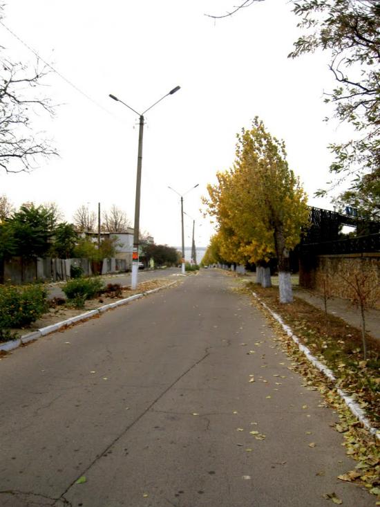 Горностаївка з panoramio.com - Горностаевка