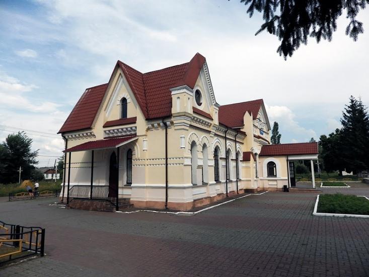 Станційне з panoramio.com - Станционное