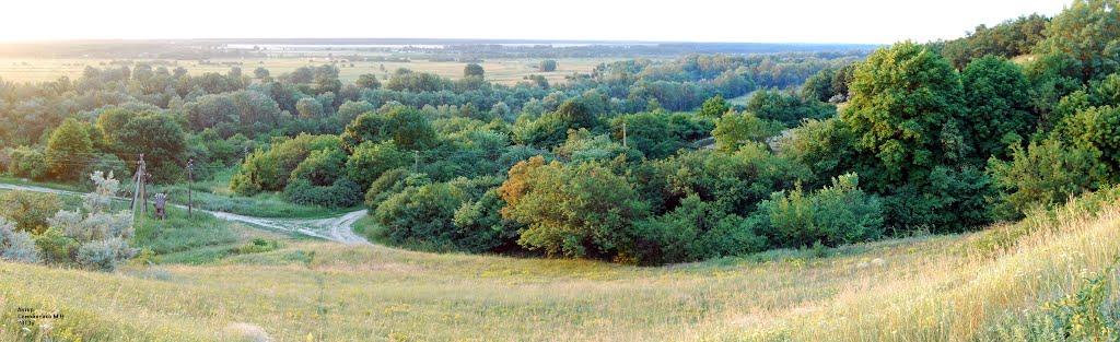 Велика Багачка з panoramio.com - Велика Багачка