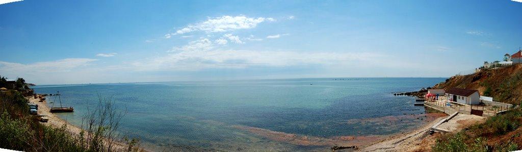 Нова Дофінівка з panoramio.com - Nova Dofinivka
