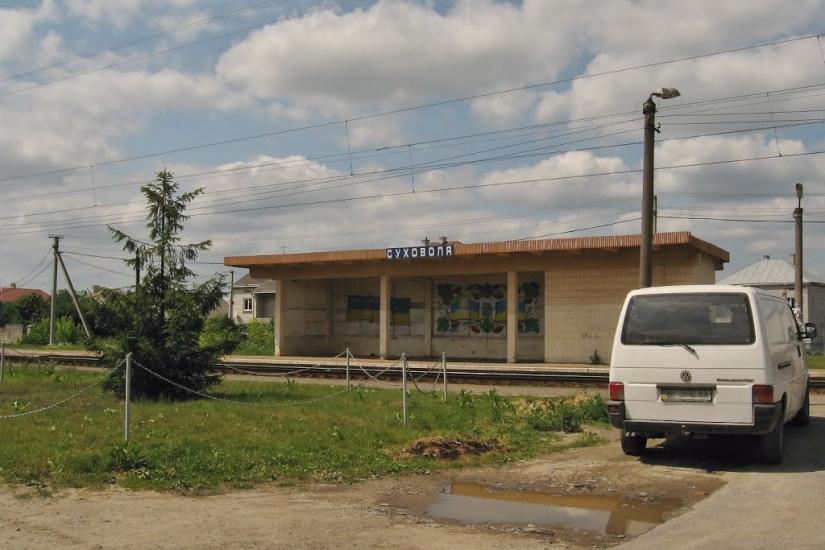 Суховоля з panoramio.com - Суховоля