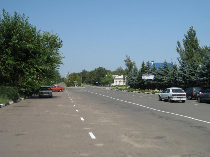 Котовськ з panoramio.com - Котовск