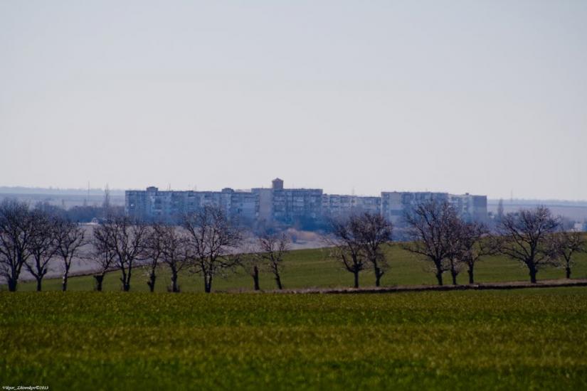 Кубанське з panoramio.com - Кубанське