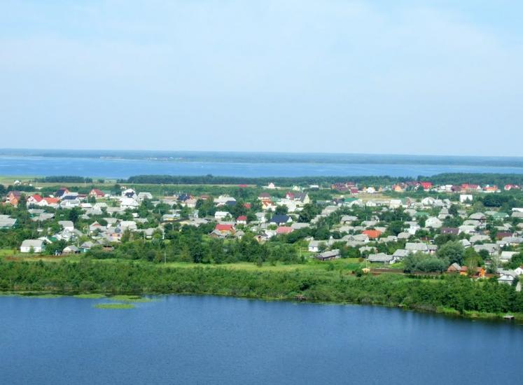 Шацьк з panoramio.com - Шацьк