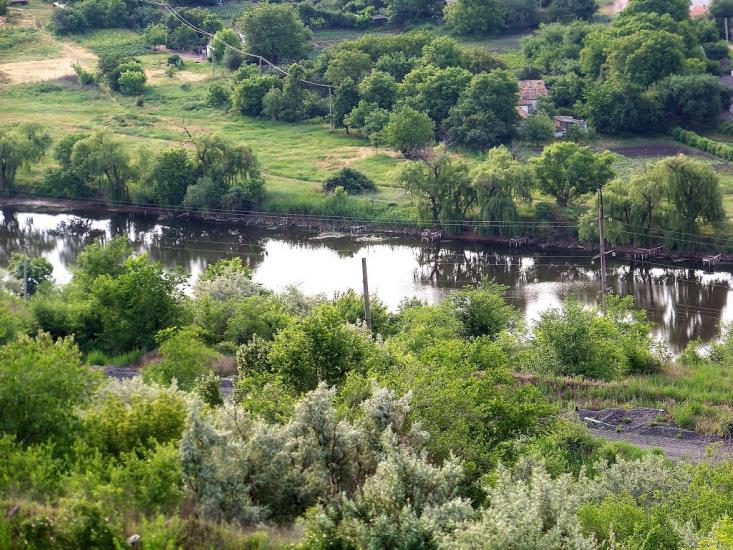 Миколаївка з panoramio.com - Николаевка