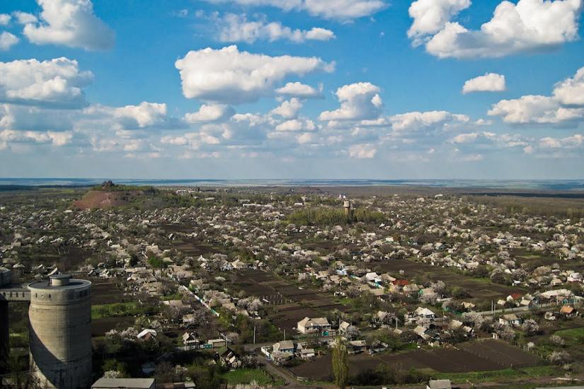 Пелагіївка з panoramio.com - Пелагеевка