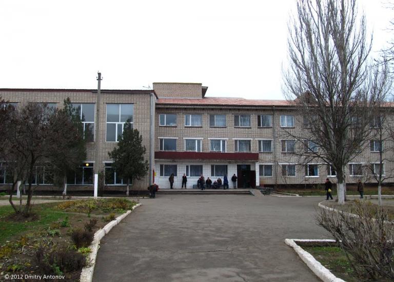 Стародобровільське з panoramio.com - Стародобровольское