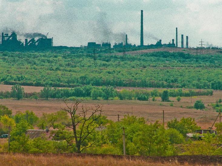 Кам'янка з panoramio.com - Кам'янка