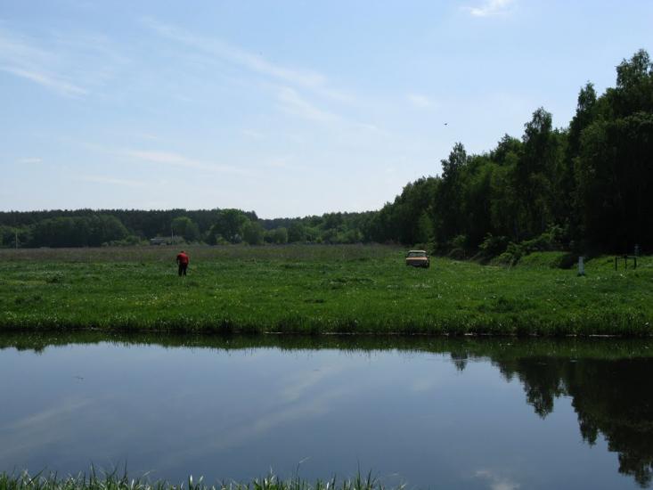 Баришівка з panoramio.com - Барышевка