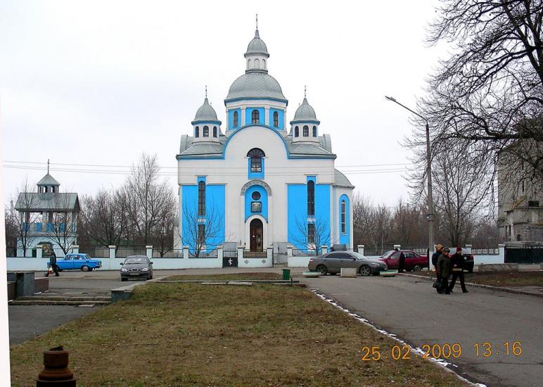 П'ятихатки з panoramio.com - Пятихатки