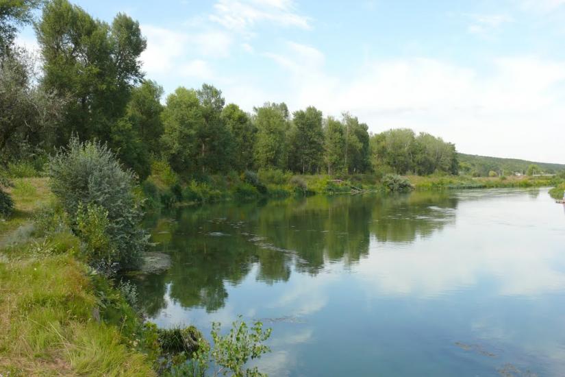 Червоний Оскіл з panoramio.com - Червоний Оскіл