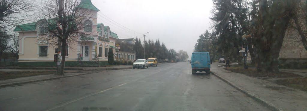 Шумськ з panoramio.com - Shumsk