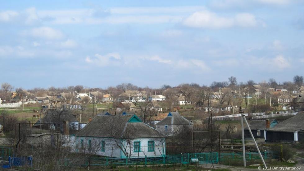 Широке з panoramio.com - Широкое