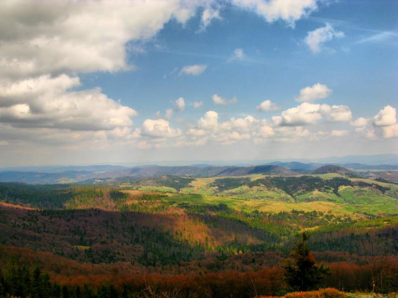 Розтока з panoramio.com - Ростока