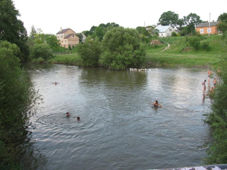 Буськ з panoramio.com - Буск