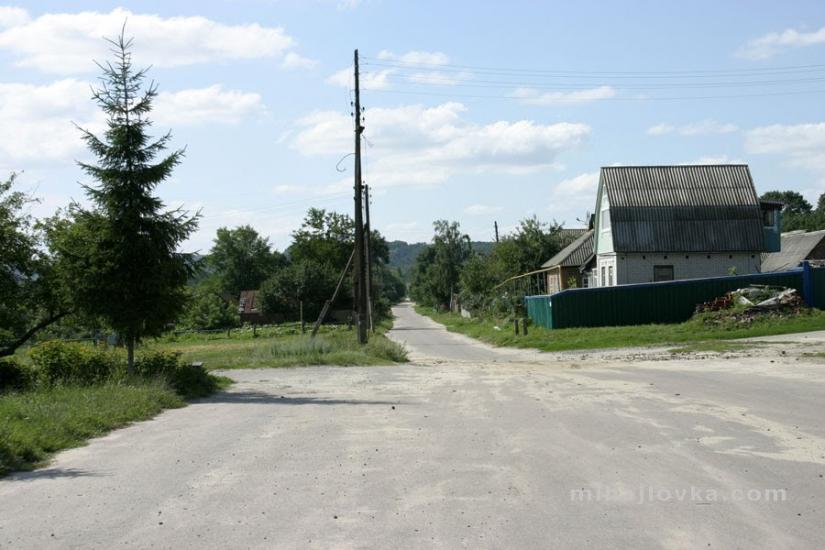 Межиріч з panoramio.com - Межирич