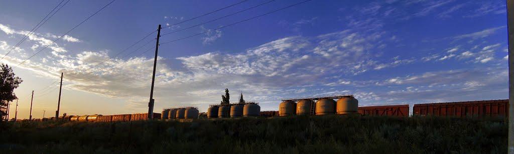 Рубіжне з panoramio.com - Рубежное
