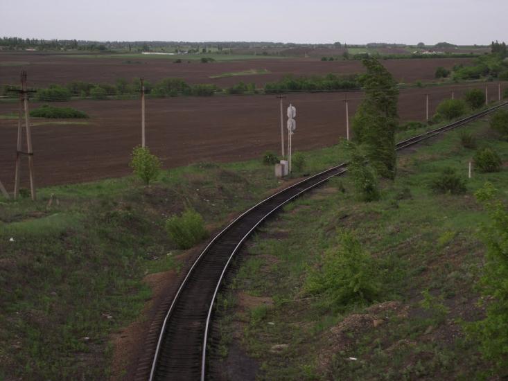 Кіровське з panoramio.com - Кировское