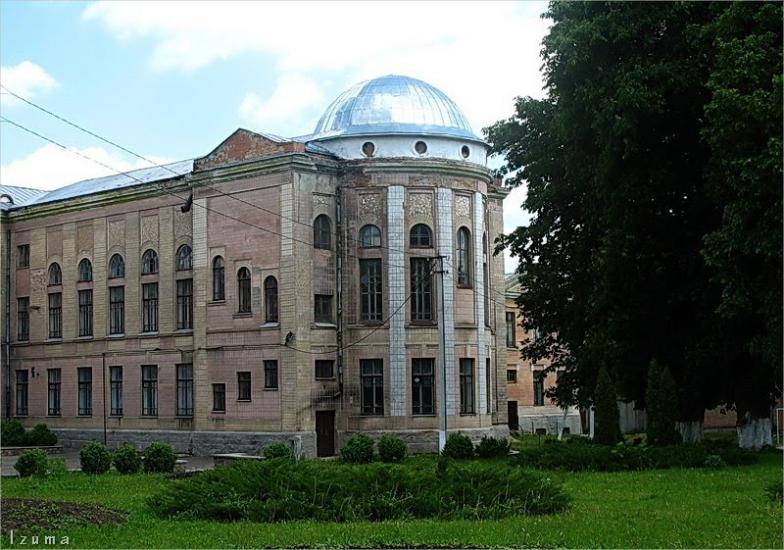 Сквира з panoramio.com - Сквира