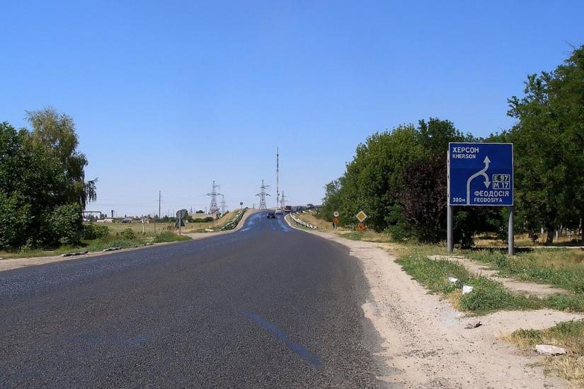 Красноперекопськ з panoramio.com - Красноперекопск