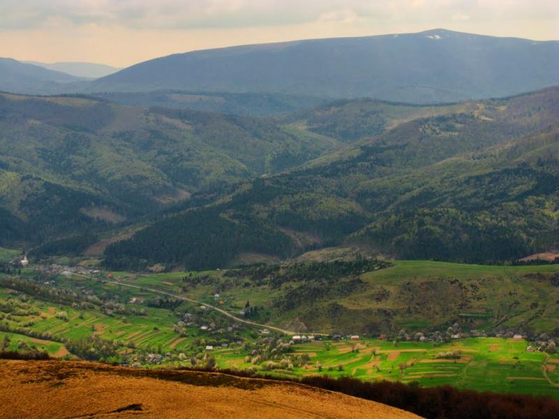 Розтока з panoramio.com - Ростока