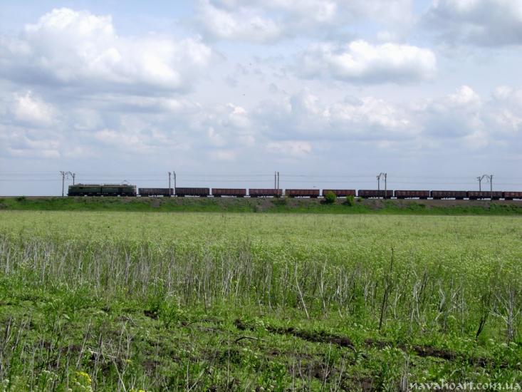 Красногорівка з panoramio.com - Красногорівка