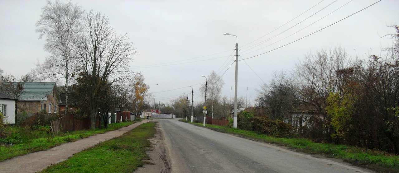 Будівлі та пам'ятки - Носівка