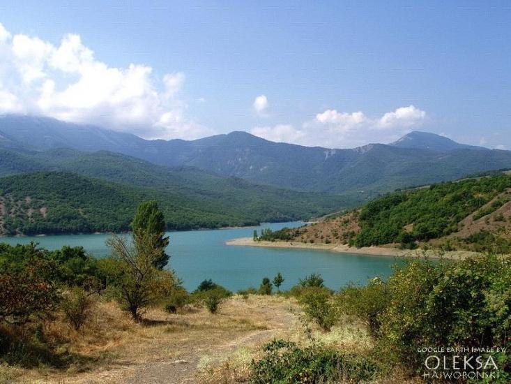 Ізобільне з panoramio.com - Изобильное