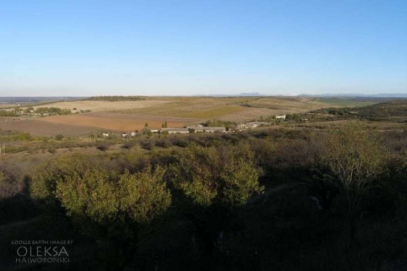 Розсадне з panoramio.com - Рассадное