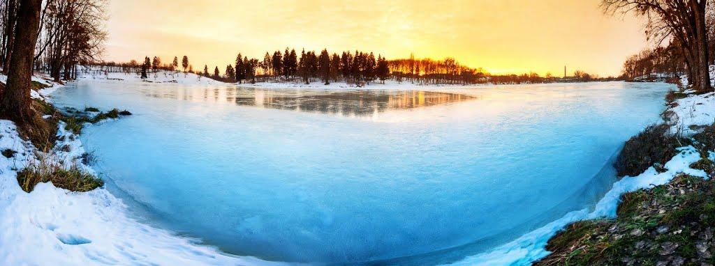 Мізоч з panoramio.com - Мізоч