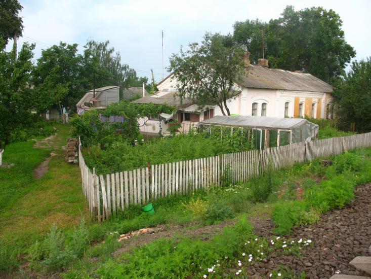 Баришівка з panoramio.com - Барышевка