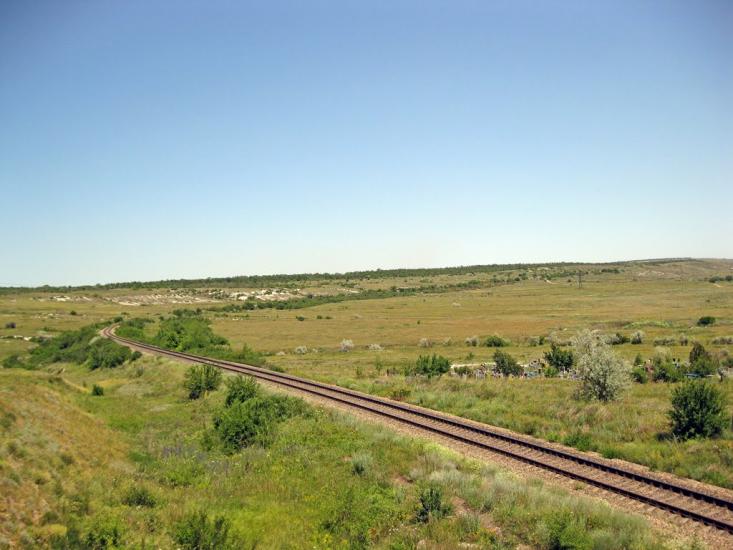 Біле з panoramio.com - Белое