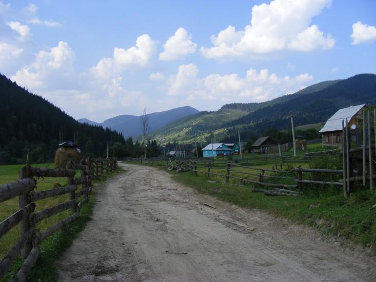 Бистриця з panoramio.com - Bystrytsya