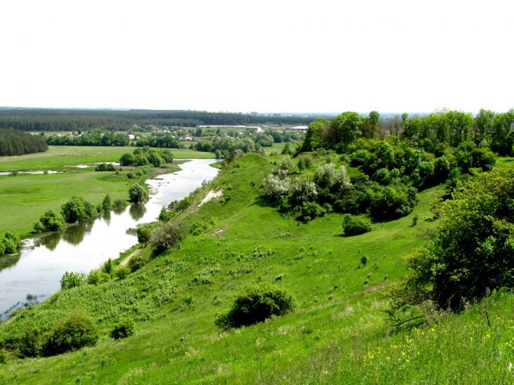 Гатище з panoramio.com - Гатище