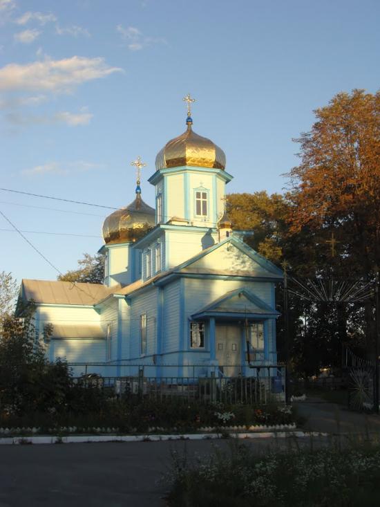 Кожухівка з panoramio.com - Кожуховка
