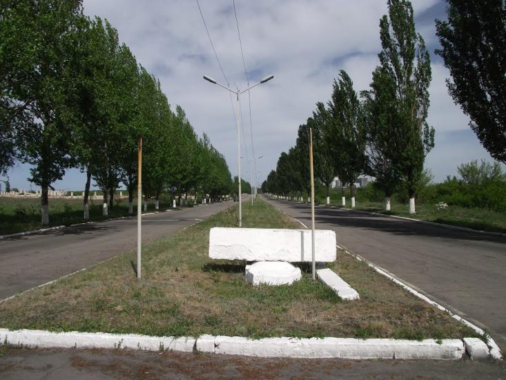 Кіровське з panoramio.com - Кировское