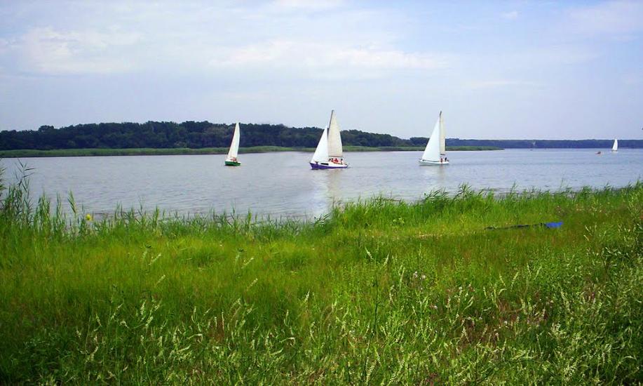 Інгулець з panoramio.com - Ингулец