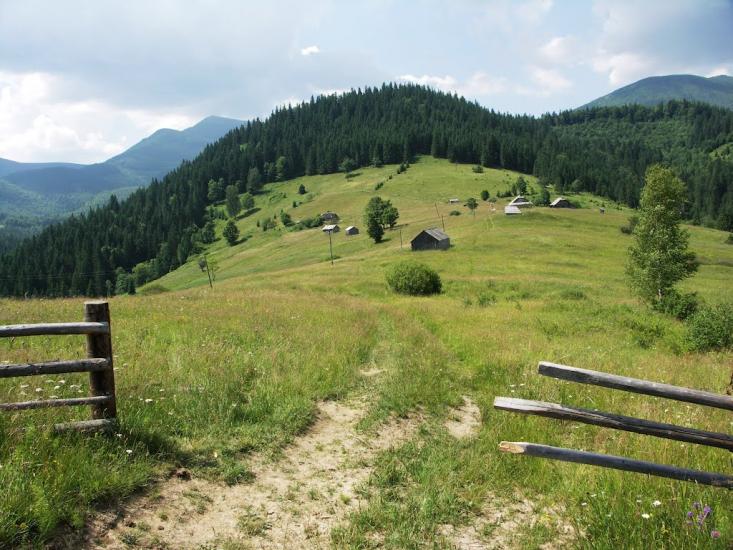Бистрець з panoramio.com - Bystrets