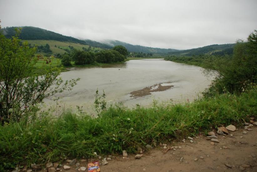 Рибник з panoramio.com - Rybnyk