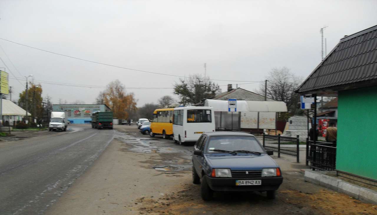 Будівлі та пам'ятки - Носівка