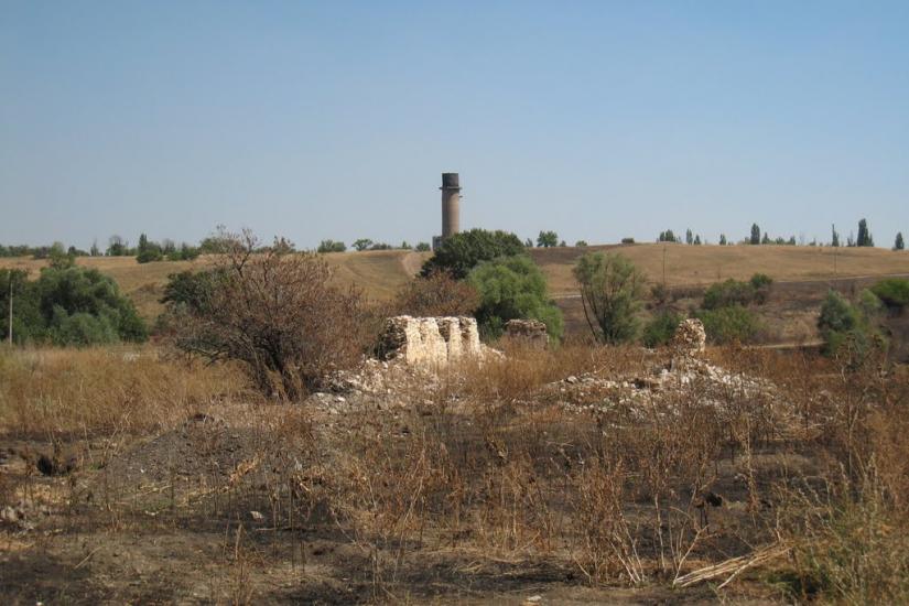 Біле з panoramio.com - Белое