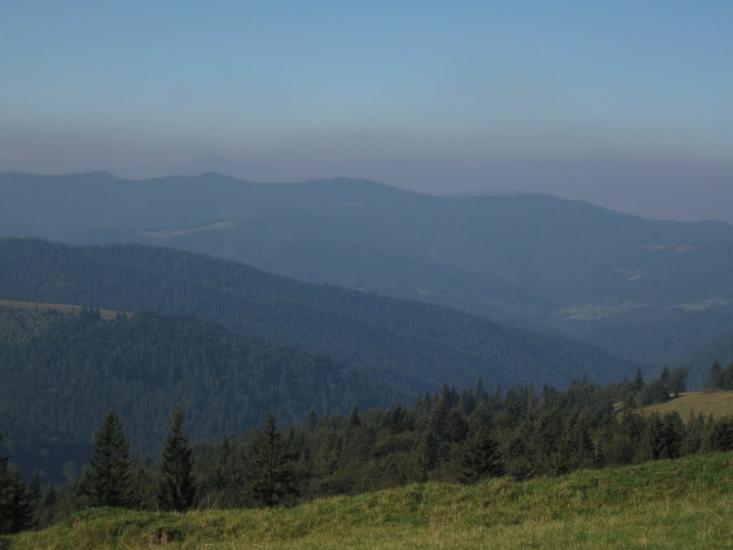 Баня-Березів з panoramio.com - Баня-Березов