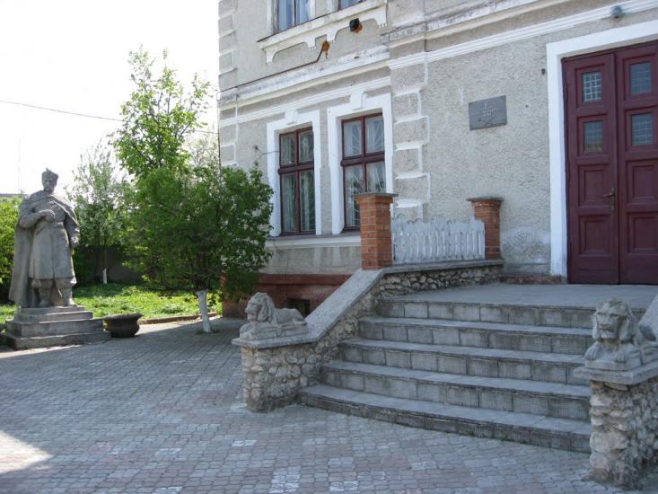 Зборів з panoramio.com - Зборов