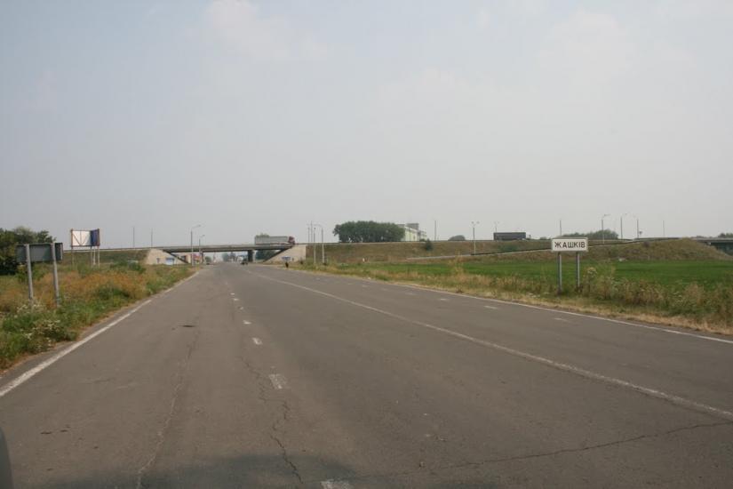 Жашків з panoramio.com - Жашков