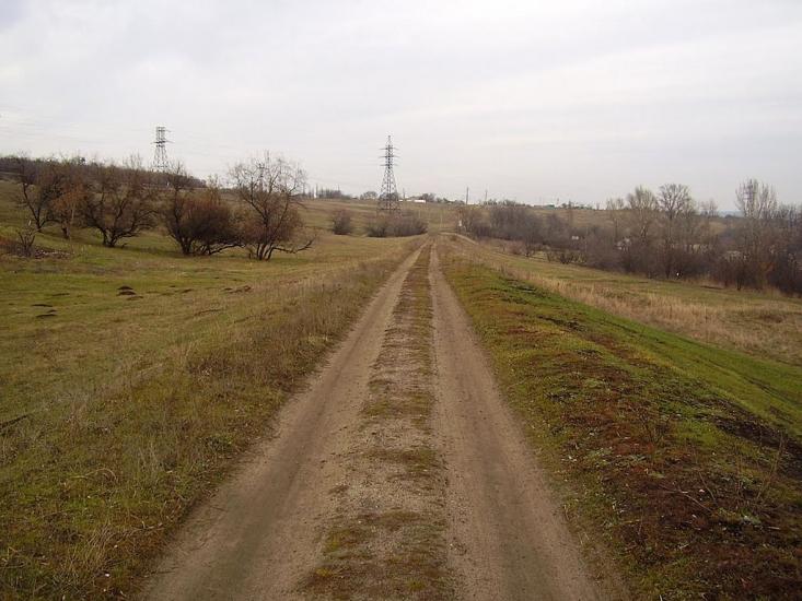Березівське з panoramio.com - Березовское