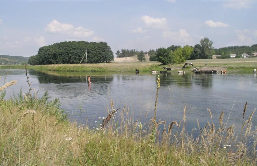 Червоний Оскіл з panoramio.com - Червоный Оскол