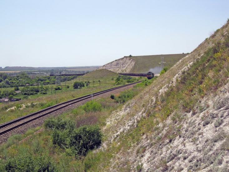 Біле з panoramio.com - Белое