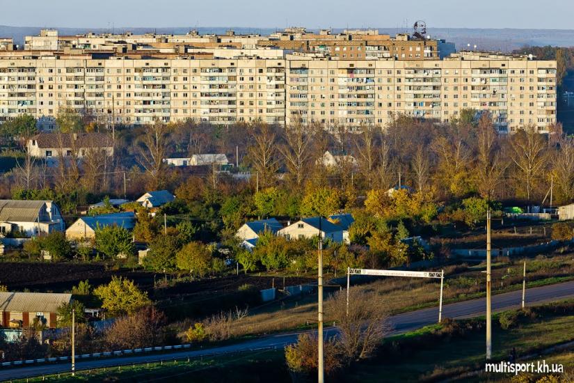 Первомайський з panoramio.com - Первомайський