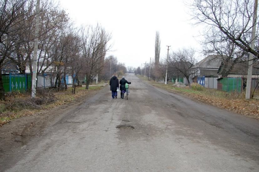 Весела Тарасівка з panoramio.com - Веселая Тарасовка