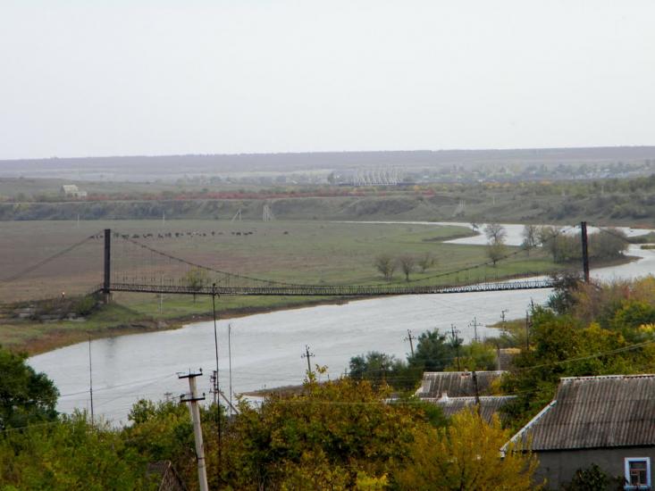 Снігурівка з panoramio.com - Снигиревка